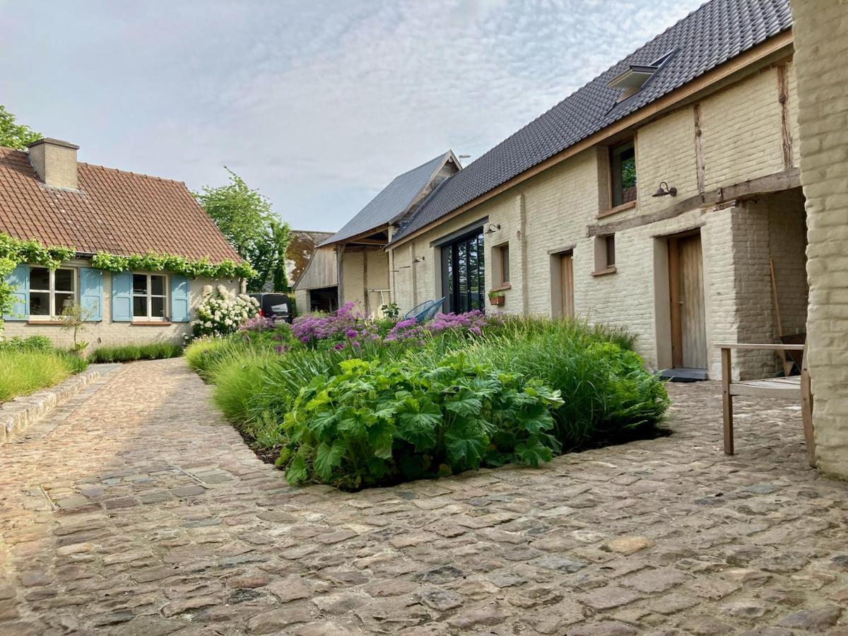 Nachtegael Hoekhuis, Knusse Woning Met Prachtig Vergezicht Kluisbergen Exterior foto