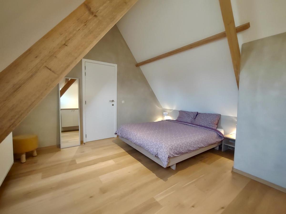Nachtegael Hoekhuis, Knusse Woning Met Prachtig Vergezicht Kluisbergen Exterior foto